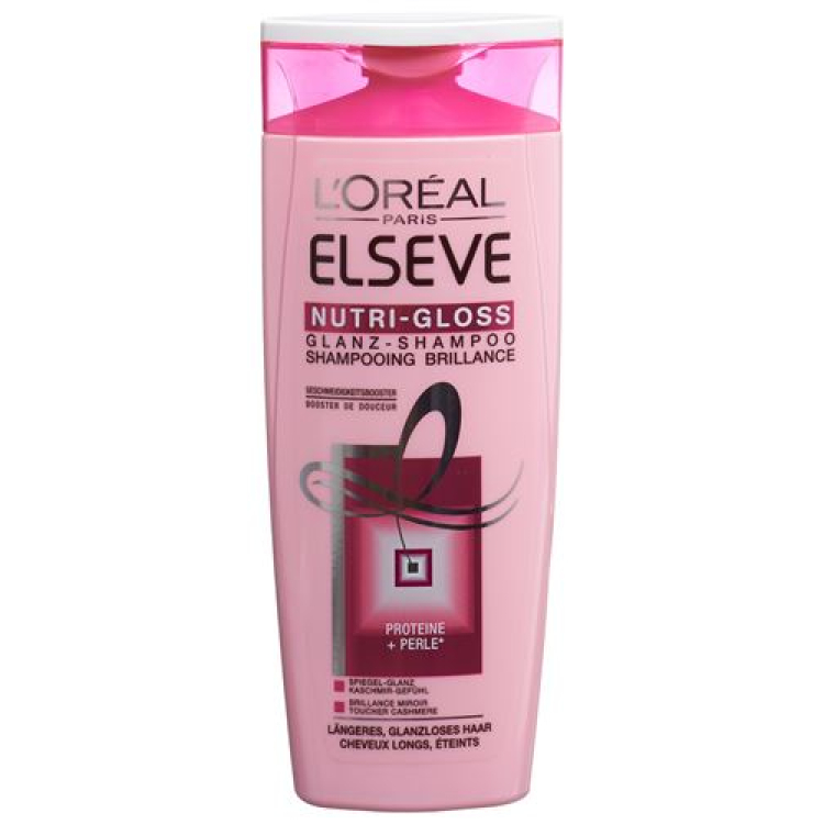 Elseve Nutri Gloss Շամպուն 250մլ