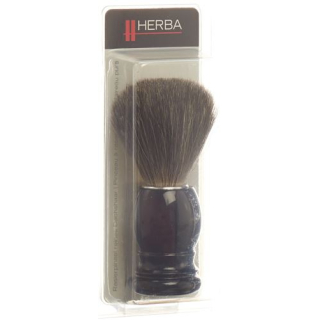 Pędzel do golenia HERBA z czystego włosia borsuka