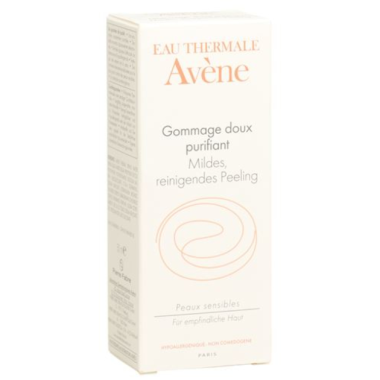 AVENE жұмсақ тазартқыш скраб 50 мл