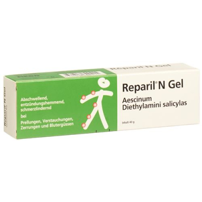 Reparil gel 40 g