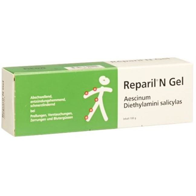 Reparil Gel for Joint and Muscle Pain Relief