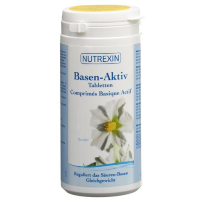 Nutrexin base active tablets 400 ks