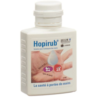 Hopirub υγρό απολύμανσης χεριών WHO Ovalfl 100 ml