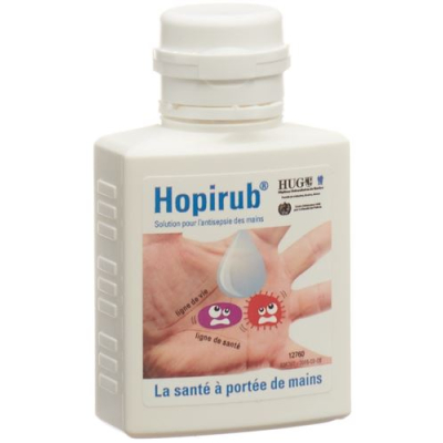 Hopirub handdesinfektionsvätska WHO Ovalfl 100 ml