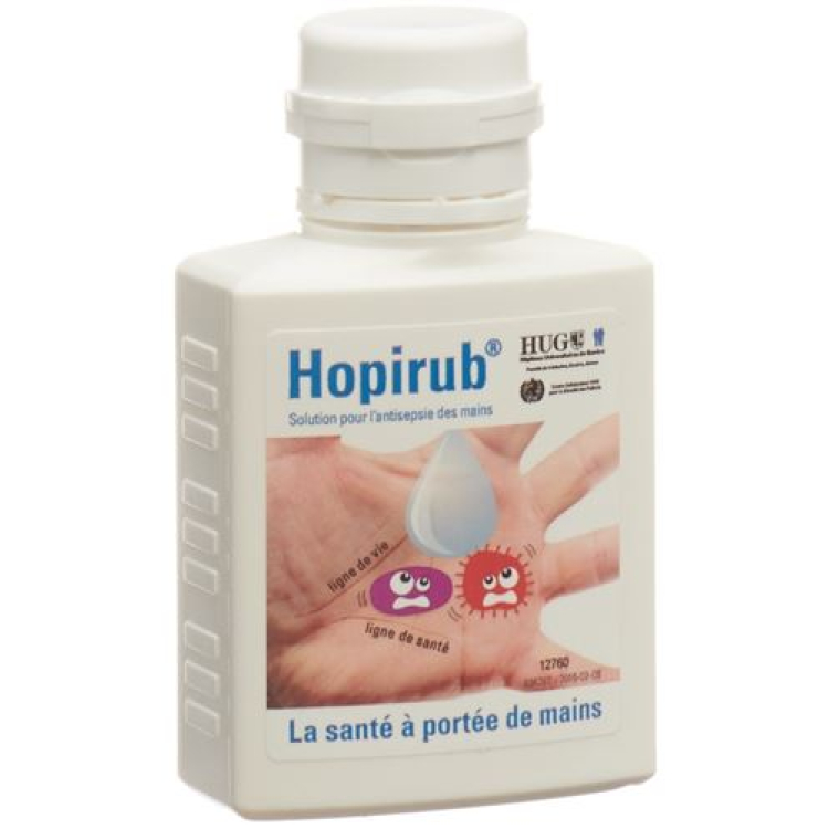 Hopirub qo'l dezinfeksiya liq WHO Ovalfl 100 ml