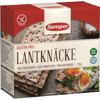 Semper Lantknäcke глютенсіз 230 г