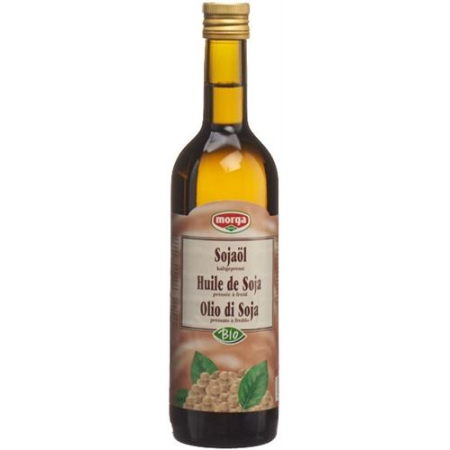 Morga organsko hladno ceđeno sojino ulje 5 dl