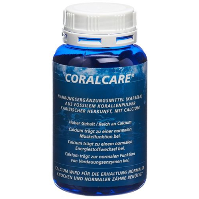 Coral care מקור קריבי kaps 1000 מ"ג can 120 יח'