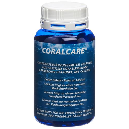 Coral Care Karibų kilmės Kaps 1000 mg Ds 120 vnt