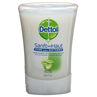 Dettol No-Touch Sabonete para Mãos Recarga Aloe Vera 250 ml