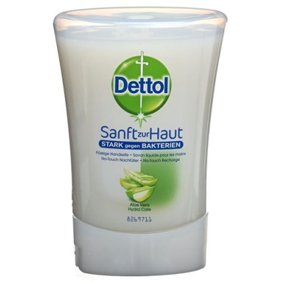 Dettol no-touch kézi szappan újratöltés aloe vera 250 ml