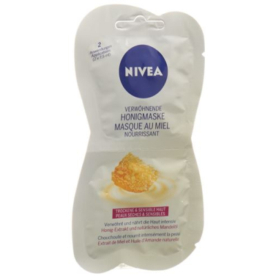 Nivea visage honungsmask 2 x 7,5 ml