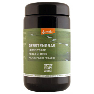 Naturkraftwerke korngräspulver demeter 130 g