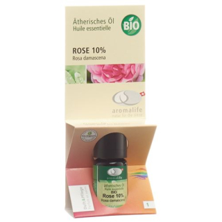 Aromalife top rose-1 ether/oil bottle 5 ml