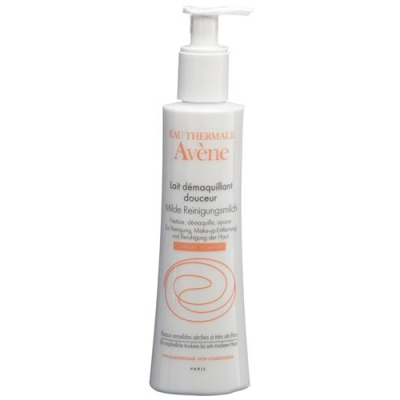 Avene mild rensemælk 200 ml