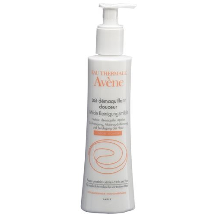 Avene Mild rengöringsmjölk 200 ml