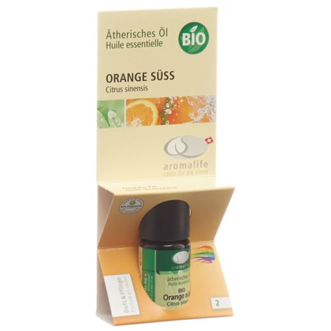 Aromalife TOP Orange-2 Äth / huile Fl 5 ml