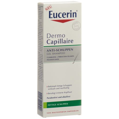 EUCERIN DermoCapillaire anti-Schu ג'ל שאמפ 250 מ"ל