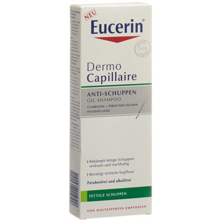 EUCERIN DermoCapillaire ანტი-შუ გელი შამპუნი 250მლ