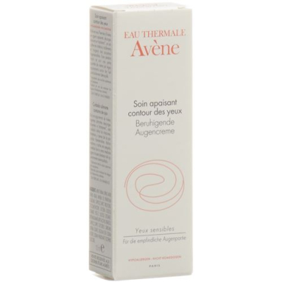 Avene nyugtató szemkörnyékápoló krém 10 ml