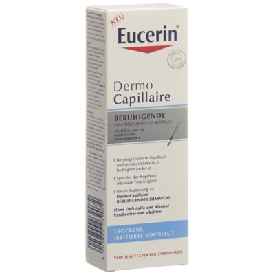 Eucerin dermocapillaire calm urea tink 100ml