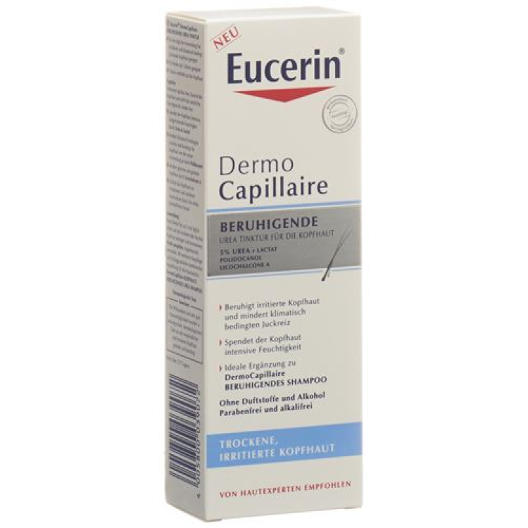 EUCERIN DermoCapillaire calm Urea Tink 100 מ"ל