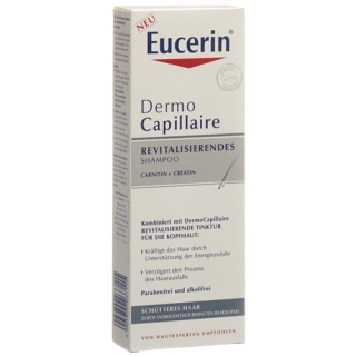 Eucerin DermoCapillaire shampoo revitalização 250 ml