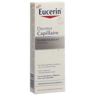 Eucerin DermoCapillaire shampoo hypertoler 250ml