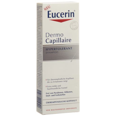 Eucerin dermocapillaire hypertoler שמפו 250 מ"ל