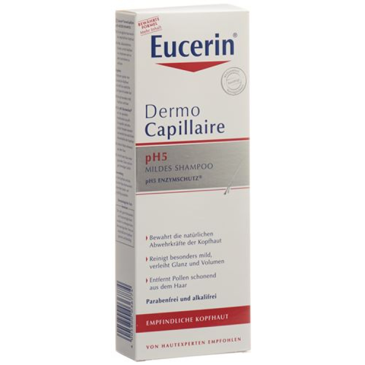 EUCERIN DermoCapillaire ph5 мек шампоан 250 мл