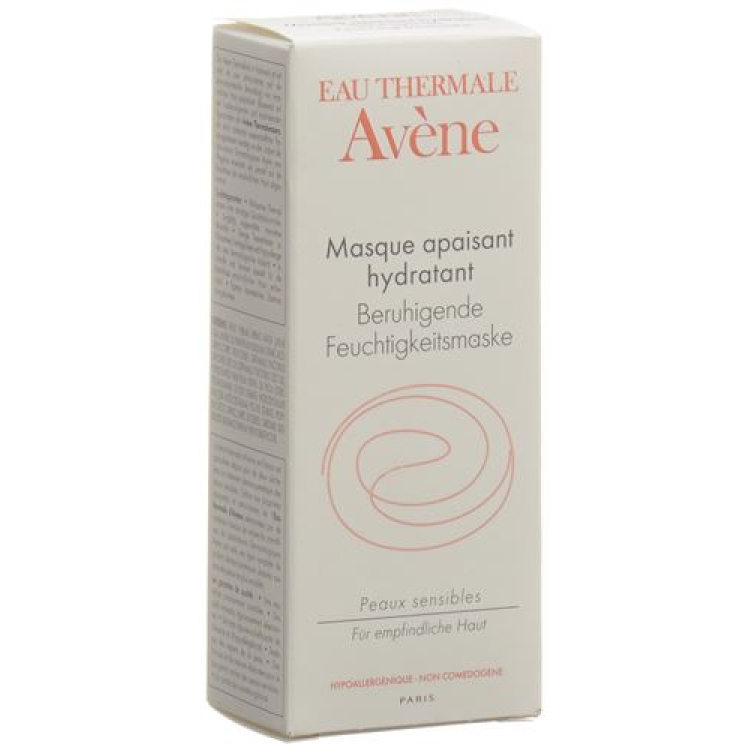 AVENE Тыныштандыратын Ылғалдандыратын Маска (ескі) 50 мл