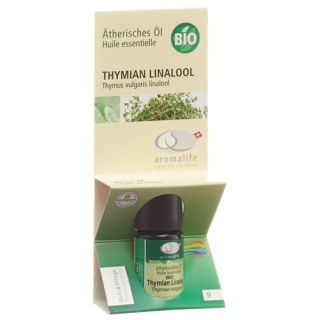 Aromalife TOP timijan linalol-9 Äth / ulje Fl 5 ml