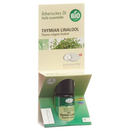 Aromalife TOP thyme linalol-9 Äth / oil Fl 5 ml