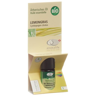 Aromalife TOP Lemongrass 5 Äth / óleo Fl 5 ml