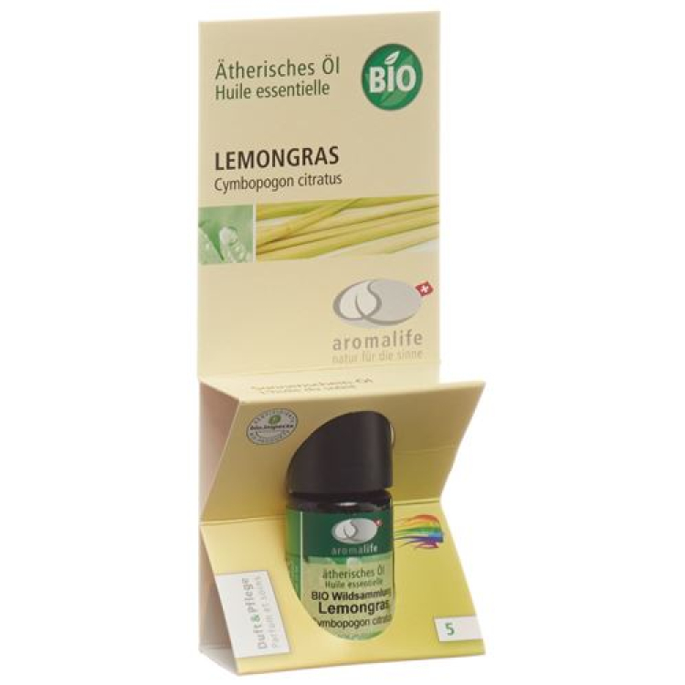 Aromalife TOP Lemongrass 5 Äth / ulje Fl 5 ml