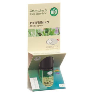 Aromalife pebermynte top-11 äth / olie fl 5 ml
