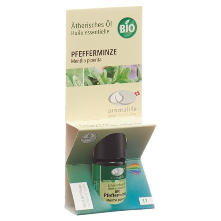 Aromalife yalpiz TOP-11 Äth / moy Fl 5 ml