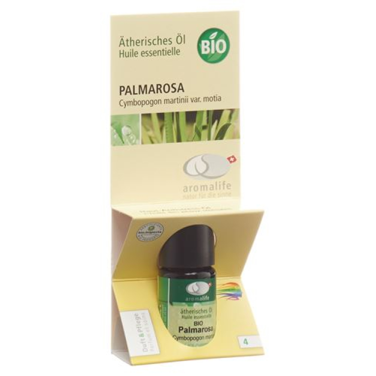 Aromalife TOP palmarosa 4 Äth / moy Fl 5 ml