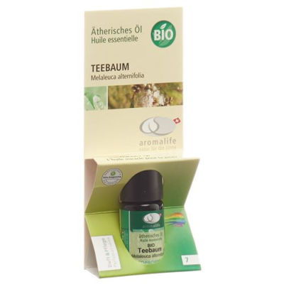 Aromalife TOP tea tree oil-7 ether/oil bottle 5 ml