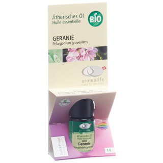 Aromalife top geranium-14 äth / olie fl 5 ml