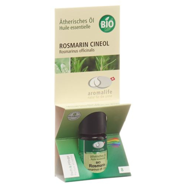 Aromalife TOP romero 8 Äth / aceite Fl 5 ml