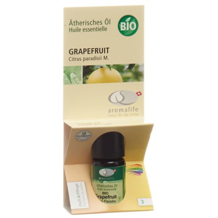 Aromalife TOP Grapefruit-3 乙醚/油瓶 5 毫升