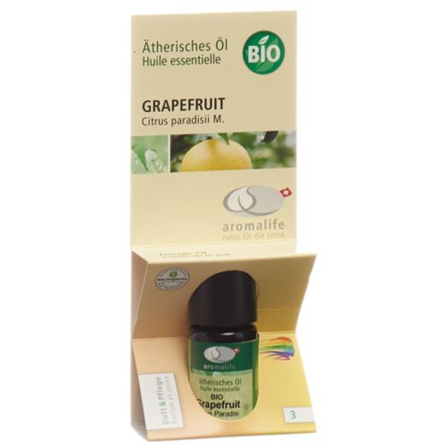 Aromalife TOP Grapefruit-3 éter/olaj flakon 5 ml