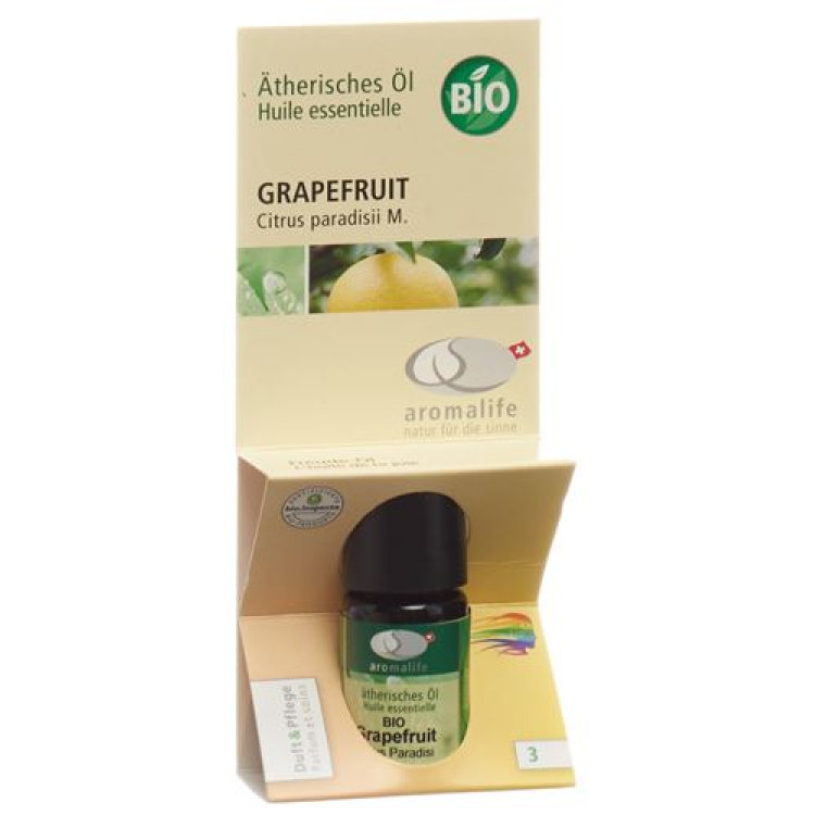 Μπουκάλι Aromalife TOP Grapefruit-3 αιθέρας/ελαίου 5 ml