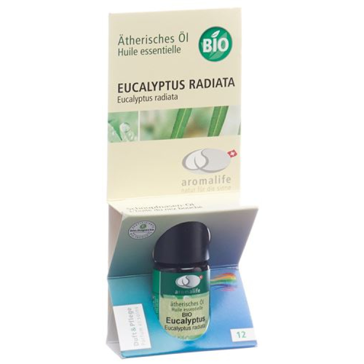 Aromalife TOP evkaliptus 12 Äth / olje Fl 5 ml