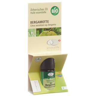 Aromalife TOP bergamota 6 Äth / óleo Fl 5 ml