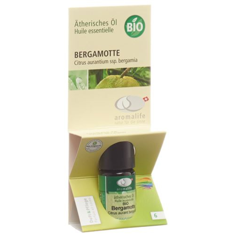 Aromalife TOP bergamotti 6 Äth / öljy Fl 5 ml