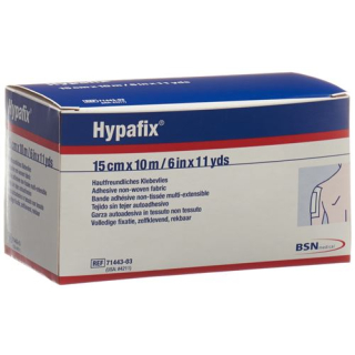 Hypafix adhesive fleece 15cmx10m roll