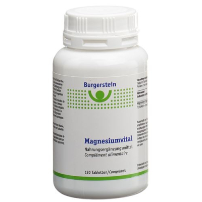 Burgerstein Magnesium Vital 120 tablečių