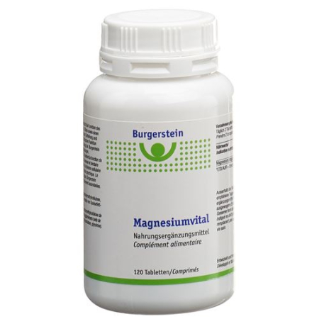 Burgerstein Magnesium Vital 120 tabletta